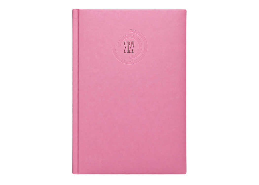 AGENDA EJECUTIVA ECONOMICA MED. POSITANO ROSADO 14 X 20.5 CMS