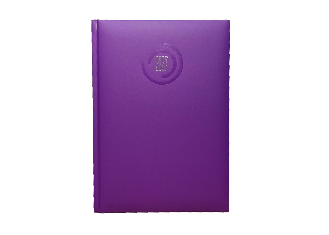 AGENDA EJECUTIVA MED. POSITANO MORADO 14.5 X 20.5 CMS