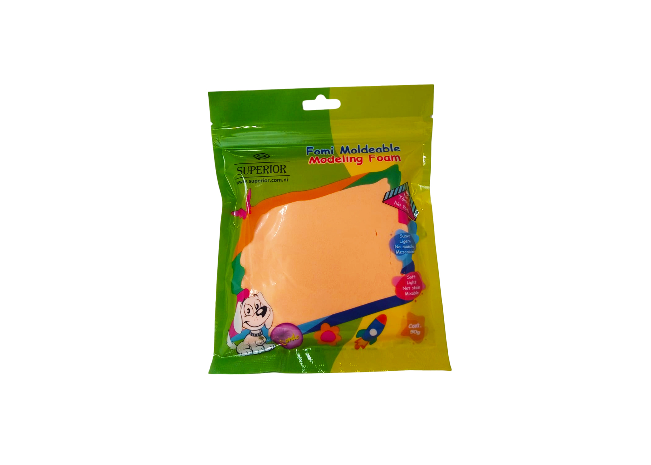 FOMI MOLDEABLE BOLSA 50GR COLOR PIEL (PEACH)