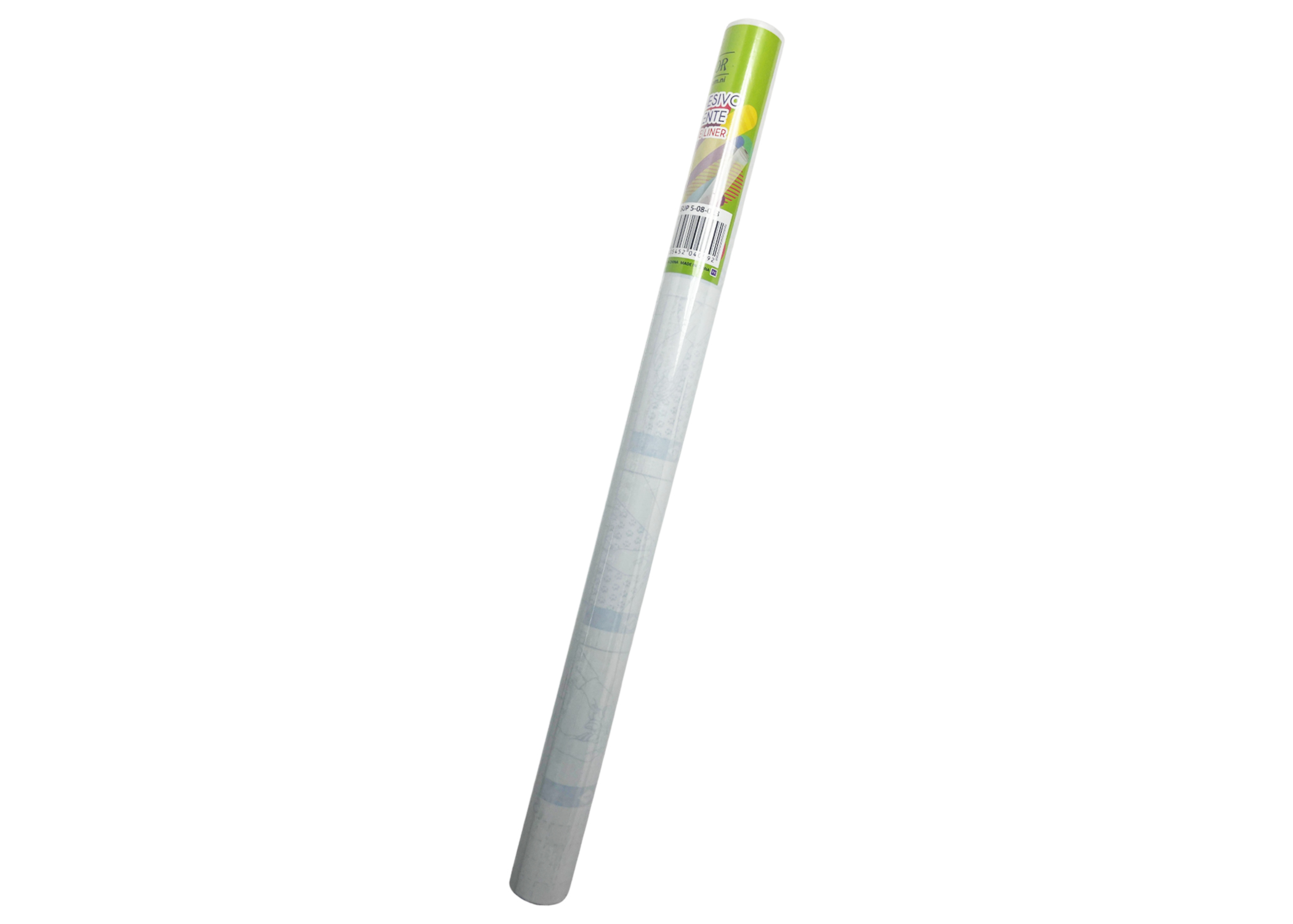 FORRO ADHESIVO PVC TRANSP 3MT X 45CMS  PARA ENCUADERNAR  -  0.07 MM