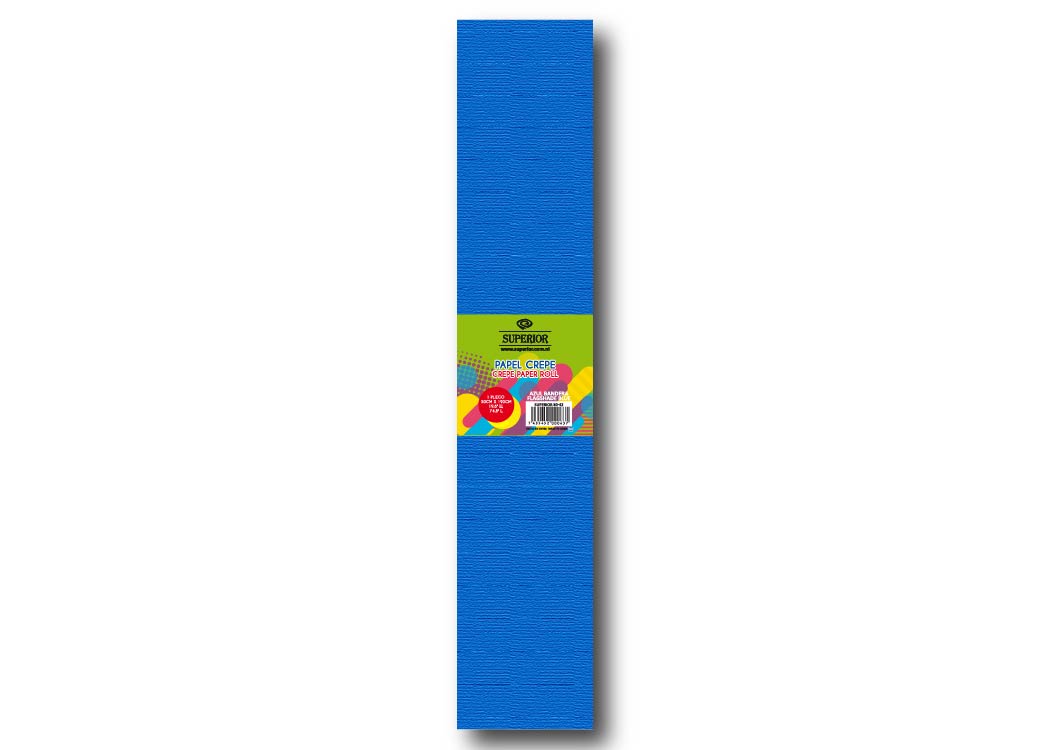 PAPEL CREPE AZUL BANDERA NICARAGUA