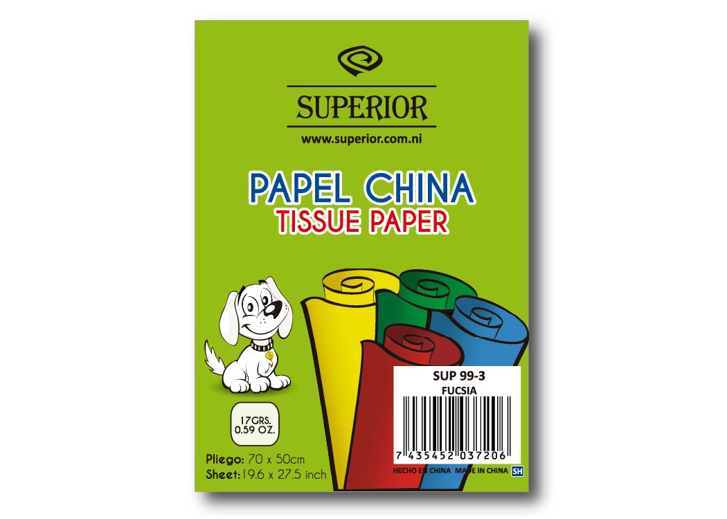 PAPEL CHINA UND FUCSIA