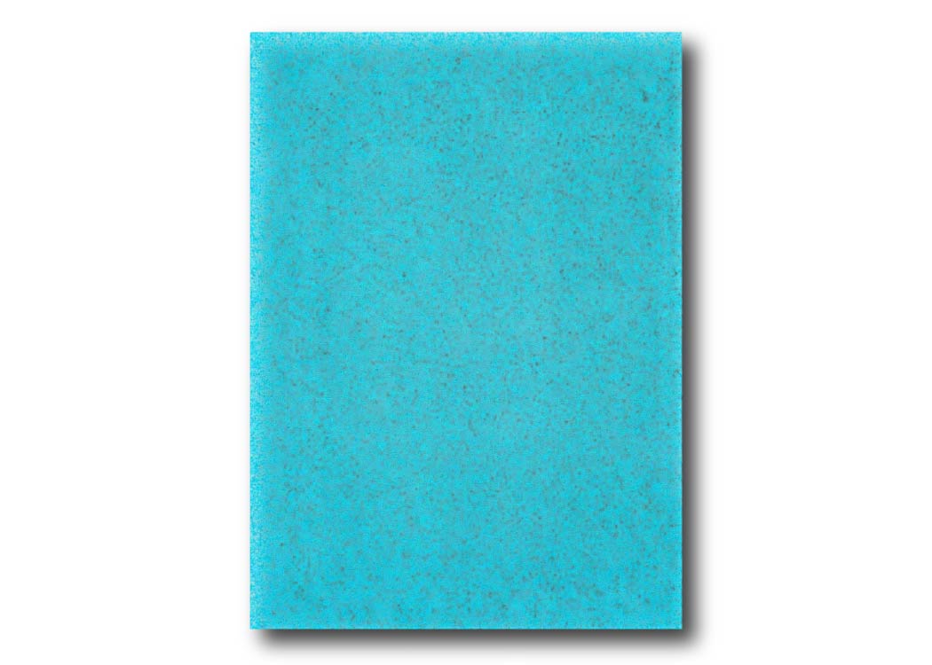 FOMI ESCARCHADO T/CARTA 21.5X28 CM CELESTE UNIDAD SUPERIOR GL010-U