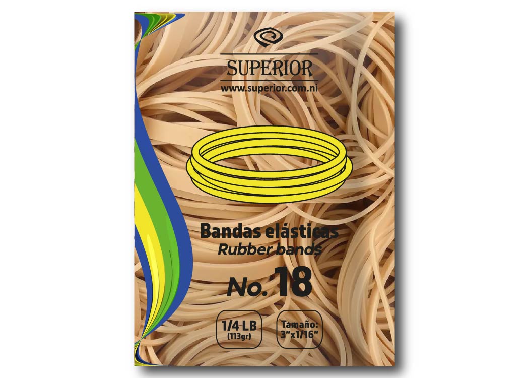 HULE NO. 18 1/4 LIBRA SUPERIOR 60% ELONGACION