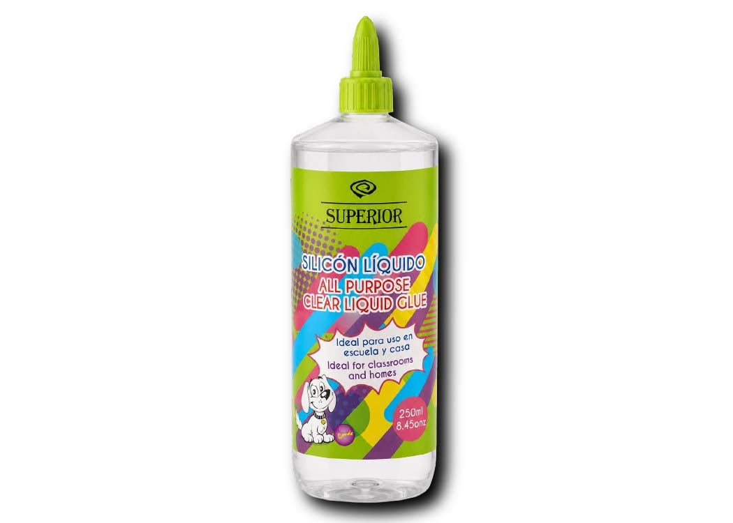 PEGAMENTO DE SILICON LIQUIDO 250ML - 8.4 OZ.