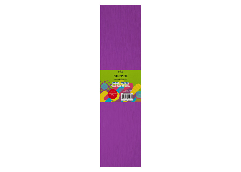 PAPEL CREPE LILA OSCURO