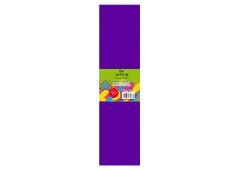 PAPEL CREPE MORADO FUERTE