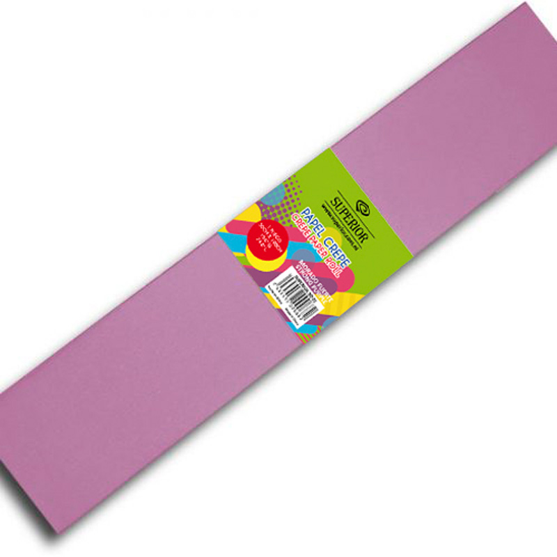 PAPEL CREPE LILA CLARO