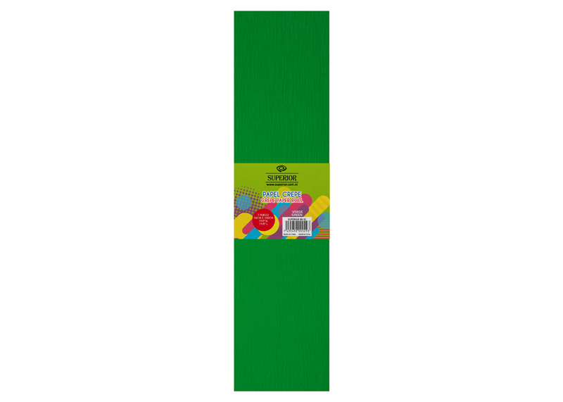 PAPEL CREPE VERDE