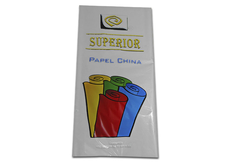 PAPEL CHINA UND BLANCO 50 X 70 CMS