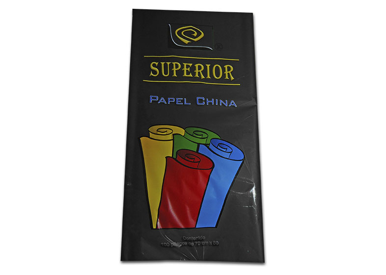 PAPEL CHINA UND NEGRO
