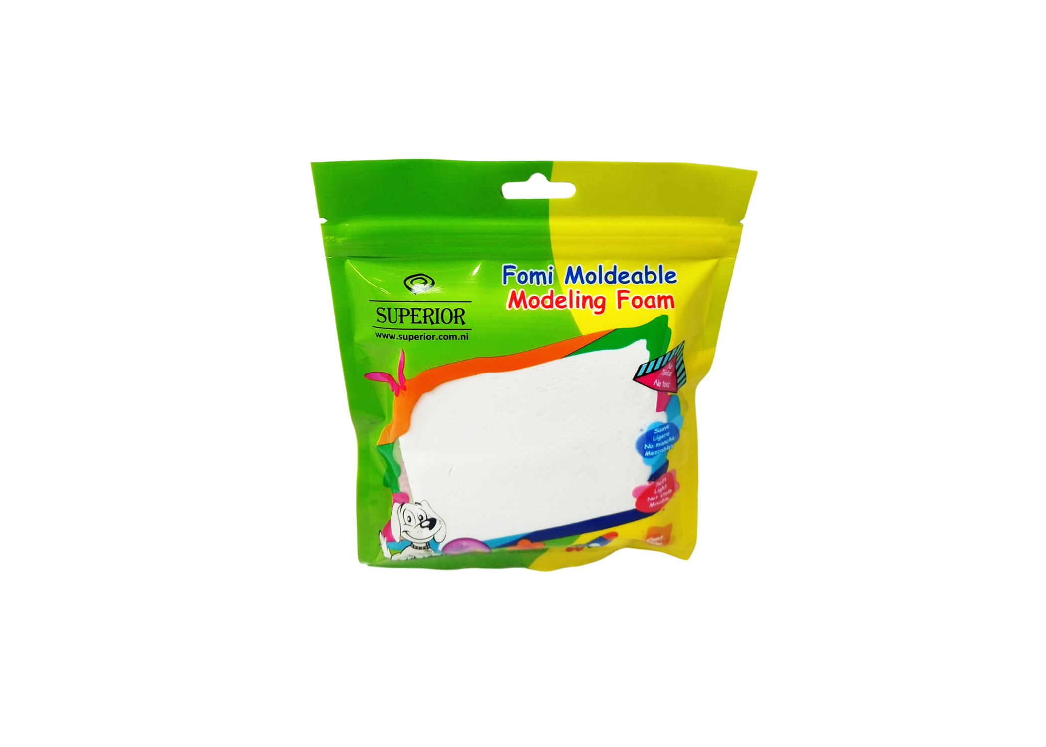 FOMI MOLDEABLE BOLSA 50GR BLANCO