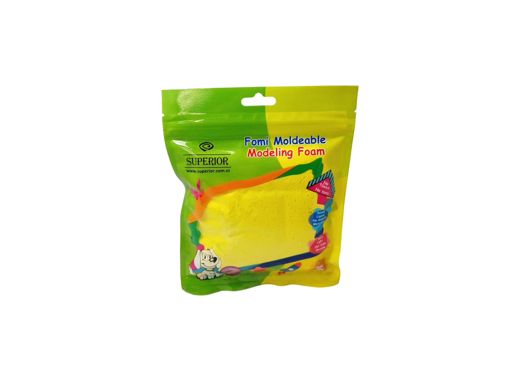 FOMI MOLDEABLE BOLSA 50GR AMARILLO