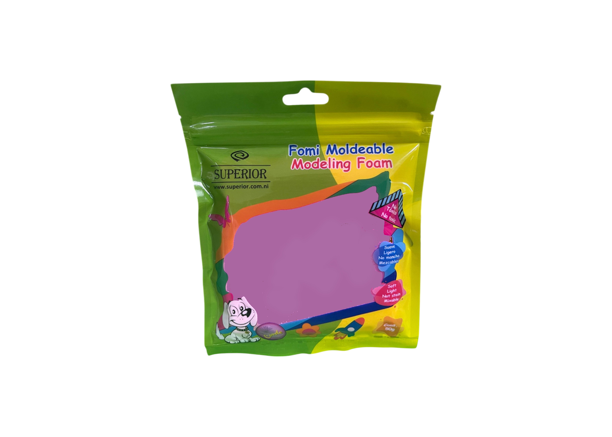FOMI MOLDEABLE BOLSA 50GR MORADO