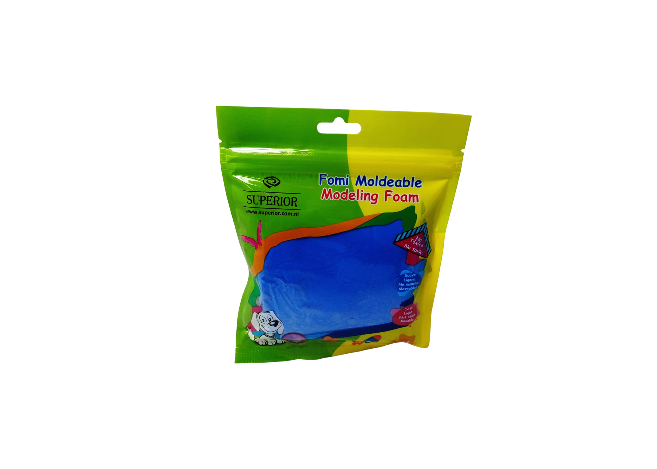 FOMI MOLDEABLE BOLSA 50GR AZUL