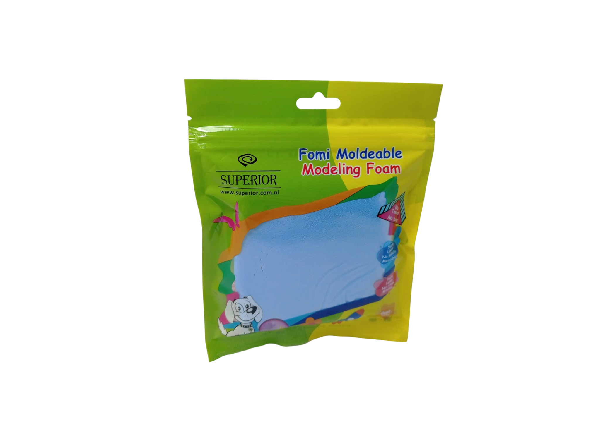 FOMI MOLDEABLE BOLSA 50GR CELESTE