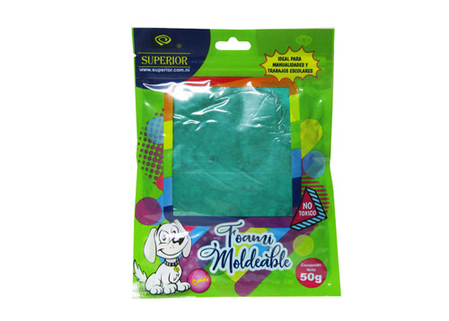 FOMI MOLDEABLE BOLSA 50GR VERDE