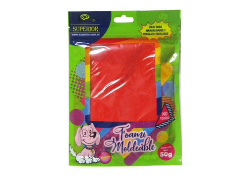 FOMI MOLDEABLE BOLSA 50GR ROJO