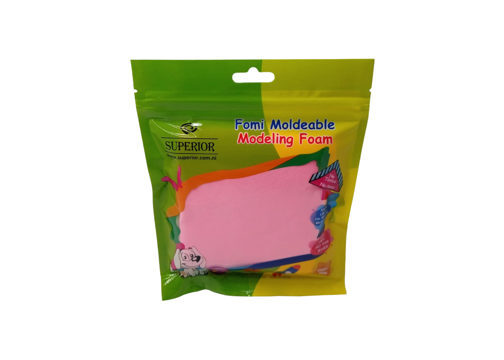 FOMI MOLDEABLE BOLSA 50GR ROSADO