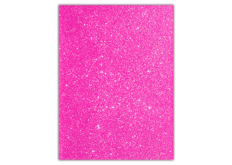 FOMI ESCARCHADO T/CARTA 21.5X28 CM FUCSIA UNIDAD GL-EVA-001