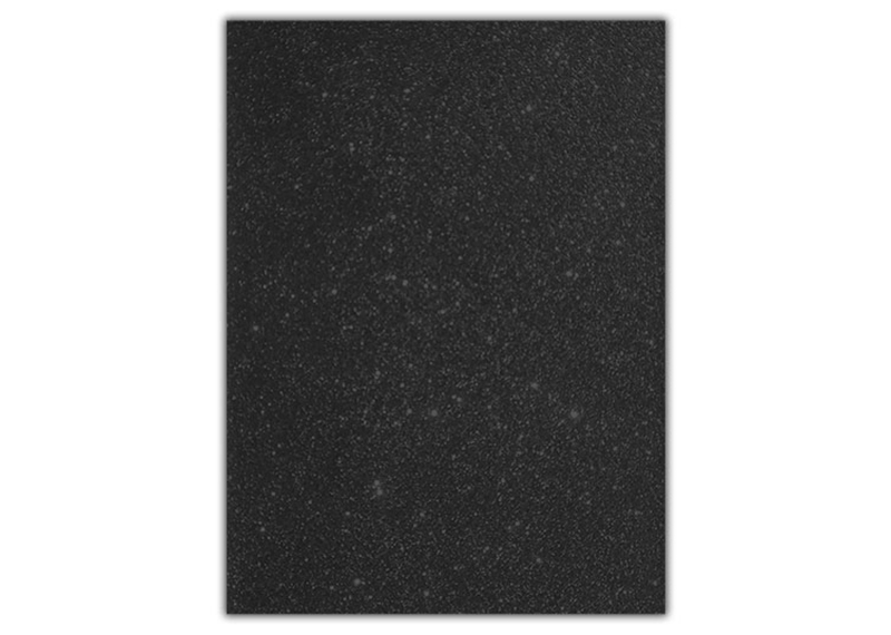 FOMI ESCARCHADO T/CARTA 21.5X28 CM NEGRO UNIDAD GL-EVA-015