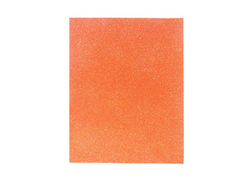 FOMI IRIDISCENTE CARTA 21.5X28 CM NARANJA UND. IR-EVA-003