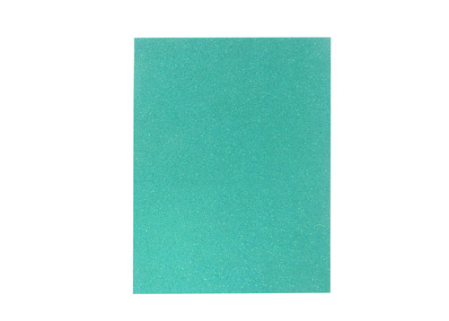 FOMI IRIDISCENTE CARTA 21.5X28 CM VERDE TURQUEZA UND. IR-EVA-015