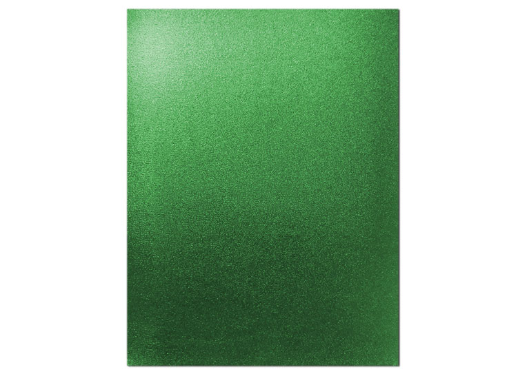 FOMI METALICO TAMAÑO CARTA 21.5X28 CM VERDE UNIDAD MT-EVA-008