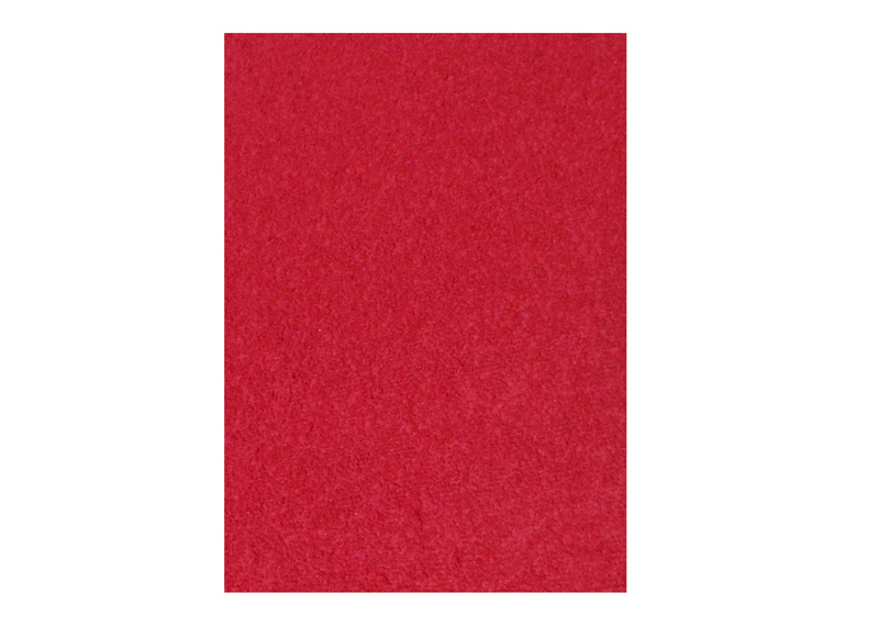 FOMI TOALLA TAMAÑO CARTA 21.5X28 CM ROJO UNIDAD PLH-EVA-001