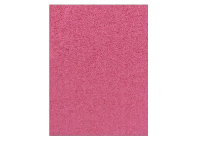 FOMI TOALLA TAMAÑO CARTA 21.5X28 CM ROSADO UNIDAD PLH-EVA-006