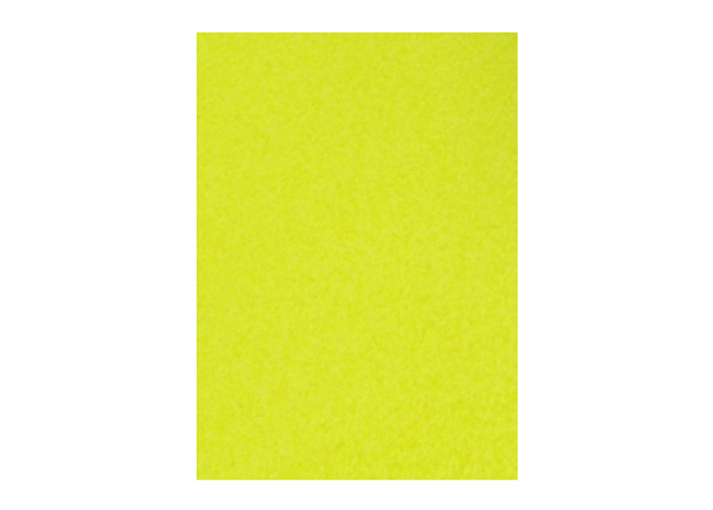 FOMI TOALLA TAMAÑO CARTA 21.5X28 CM AMARILLO UNIDAD PLH-EVA-011