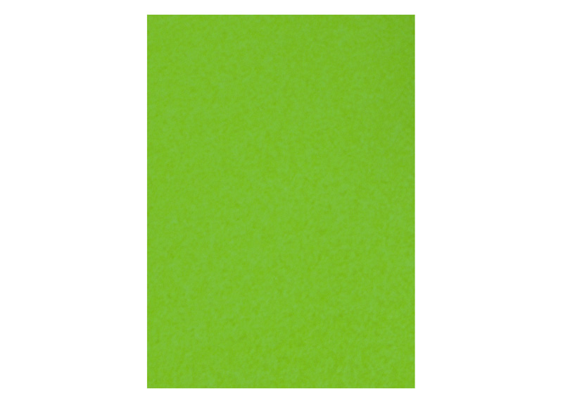 FOMI TOALLA TAMAÑO CARTA 21.5X28 CM VERDE LIMON UNIDAD PLH-EVA-015