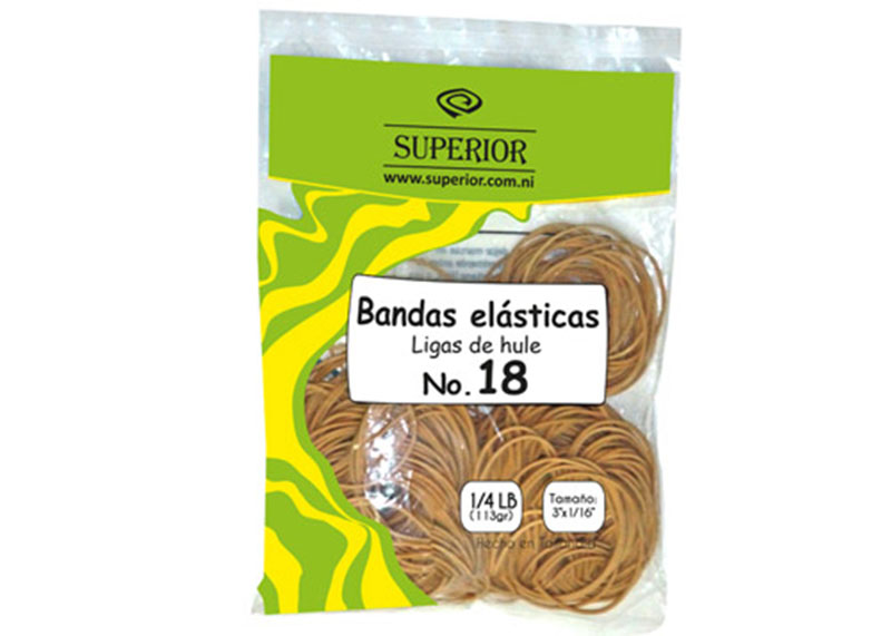 HULE NO. 18 1/4 LIBRA SUPERIOR 60% ELONGACION