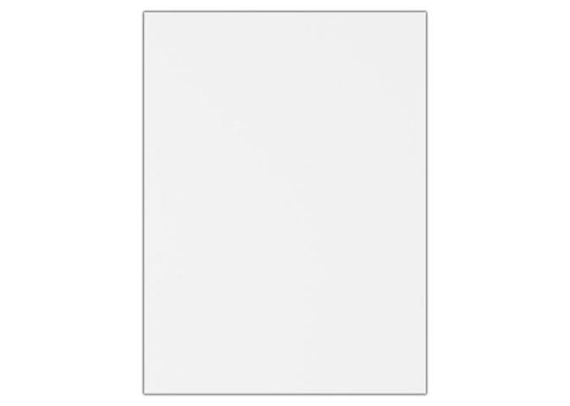 FOMI TAMAÑO CARTA 21.5X28 CM BLANCO UNIDAD EVA-029