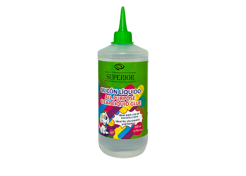 PEGAMENTO DE SILICON LIQUIDO 500 ML - 16.9 OZ