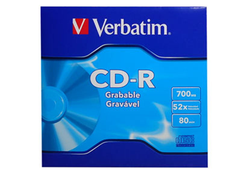 DISCO (CD-R) GRABABLE 700MB 52X 80MIN EN SOBRE CARTON
