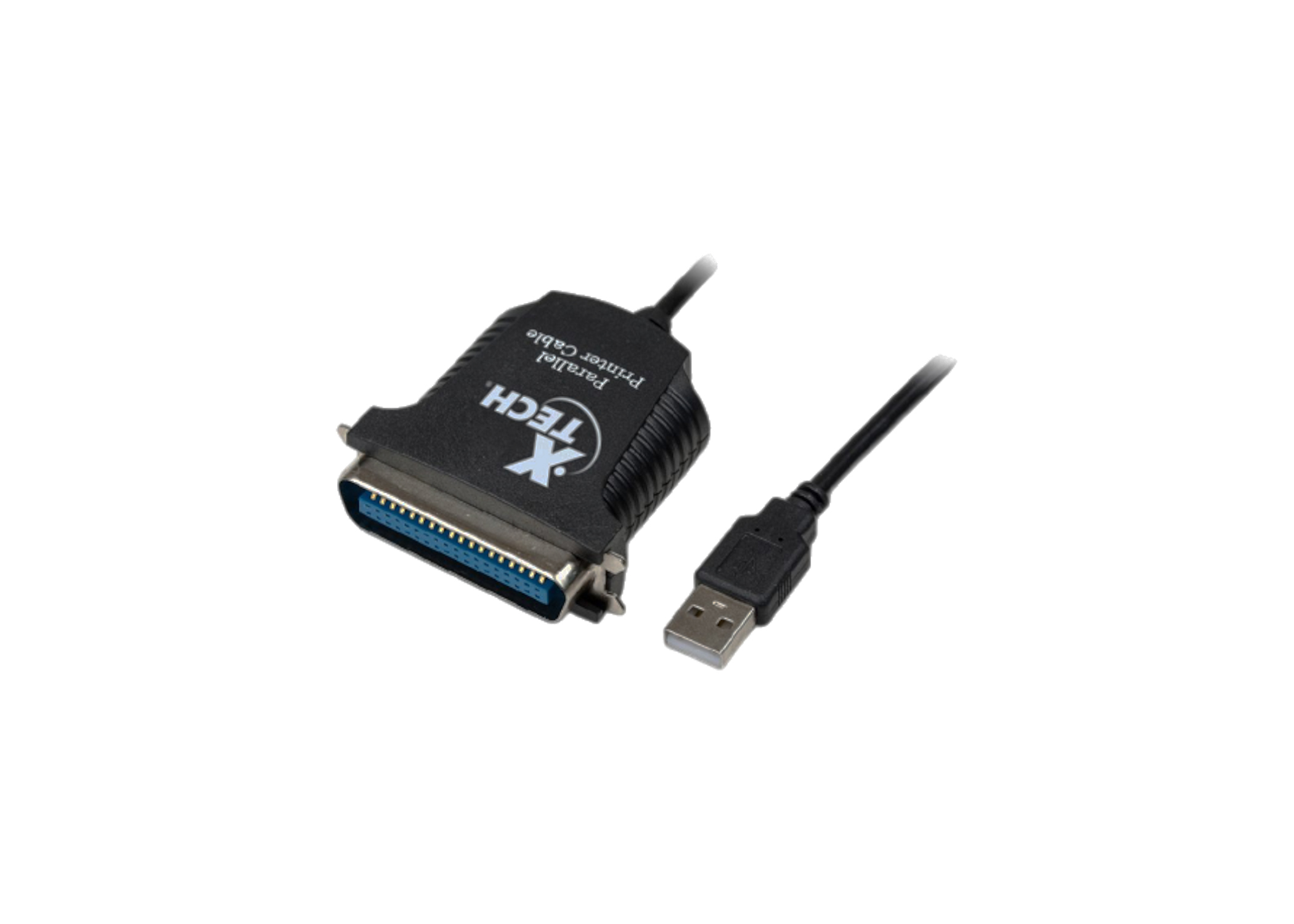 CABLE PARA IMPRESORA PARALELO A USB MACHO 2.0 6 PIES