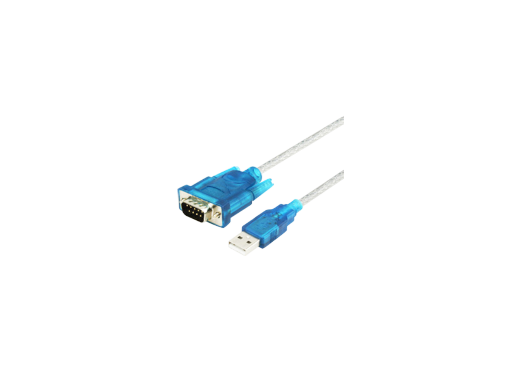 CABLE PARA IMPRESORA SERIAL A USB 2.0 DB9 10 PIES