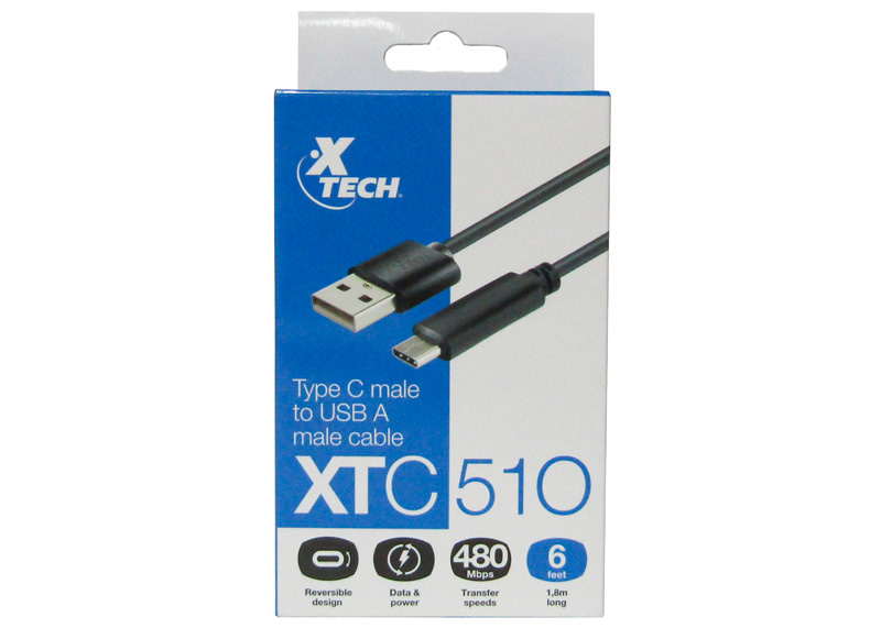 CABLE USB A TIPO USB C