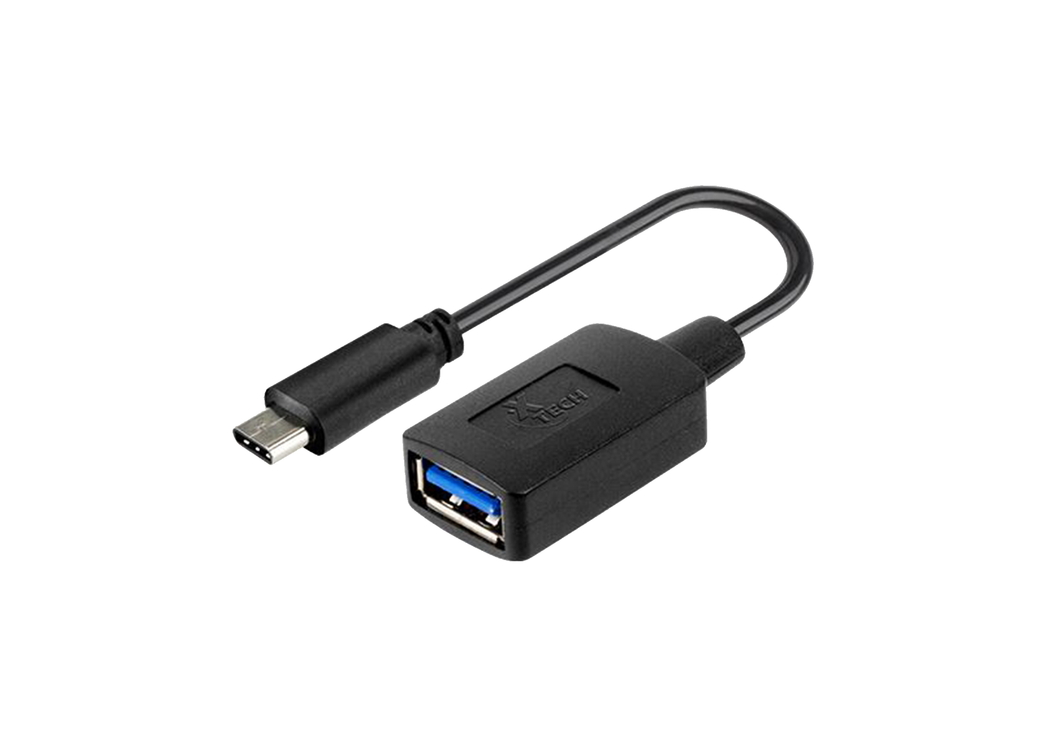 CABLE ADAPTADOR DE TIPO-C MACHO A USB 3.0 A FEMENINO 5 Gbps
