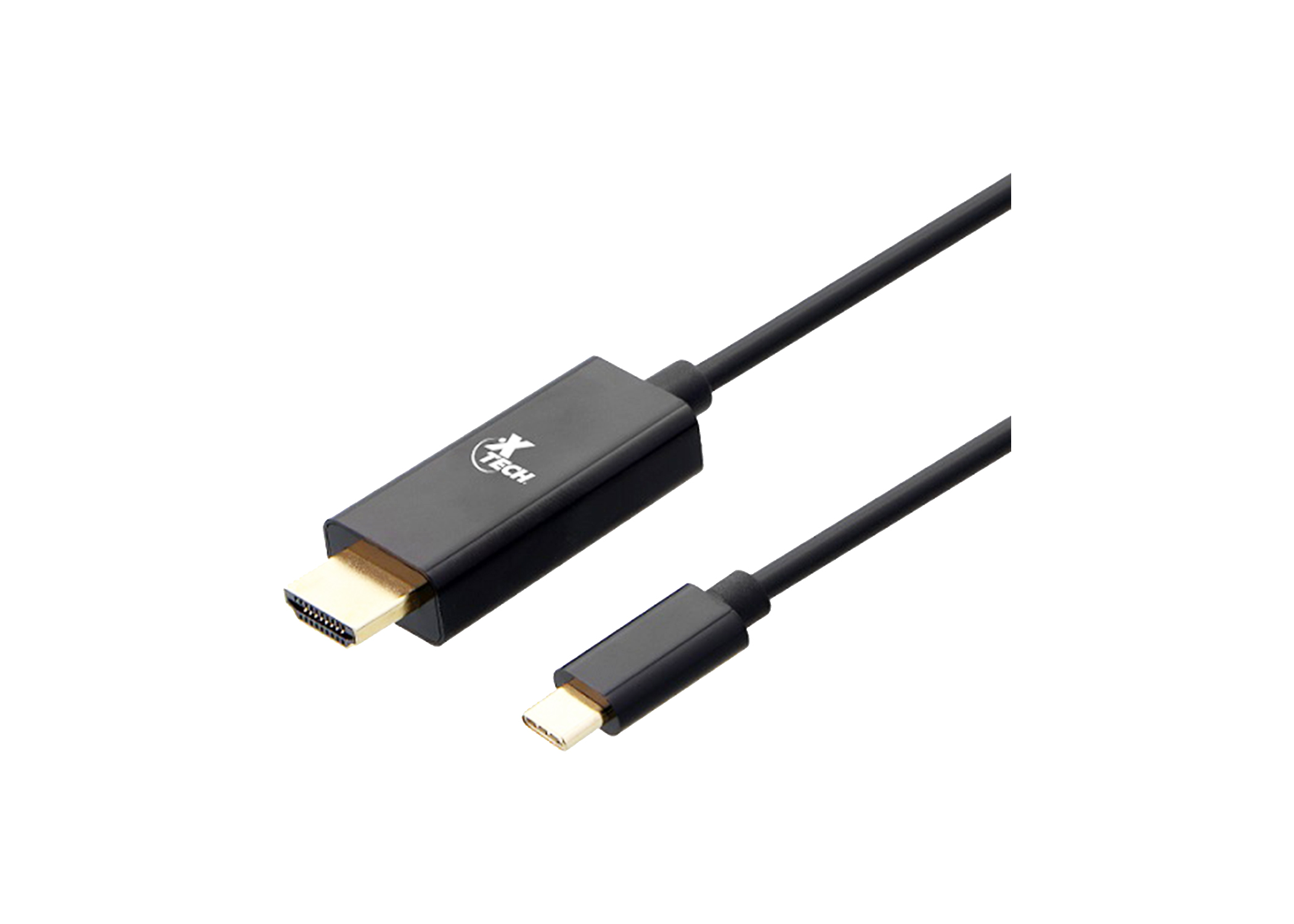 CABLE USB TIPO-C MACHO A HDMI MACHO LONGITUD 1.8m