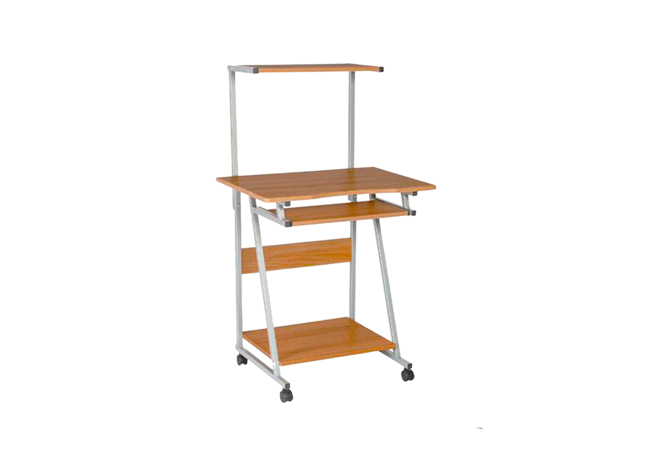 MUEBLE ESCRITORIO MULTINIVEL MADERA 70% - CAP 40KG