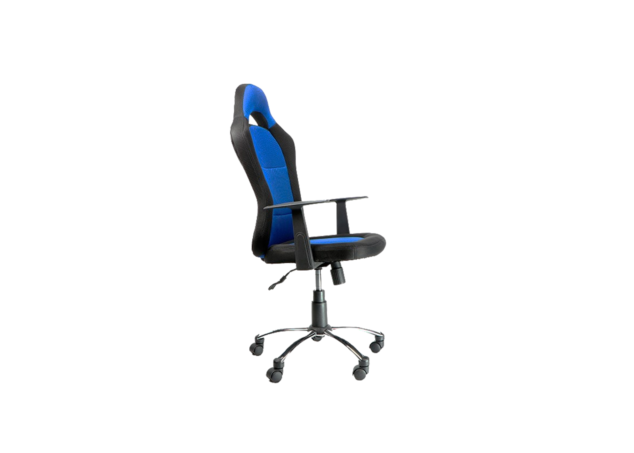 SILLA GAMING CON BRAZOS Y RESPALDAR ALTO SOPORTA 242 LIBRAS