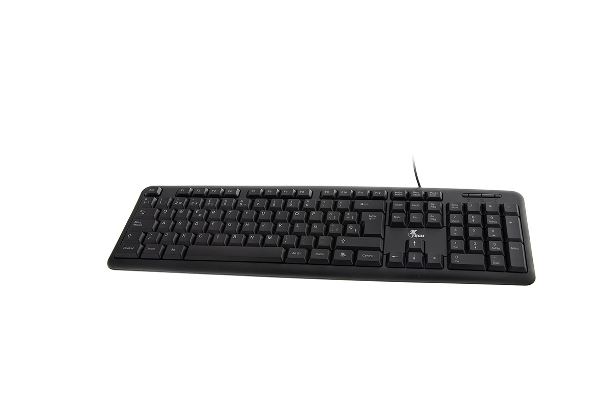 TECLADO ESTANDAR EN ESPAÑOL NEGRO USB
