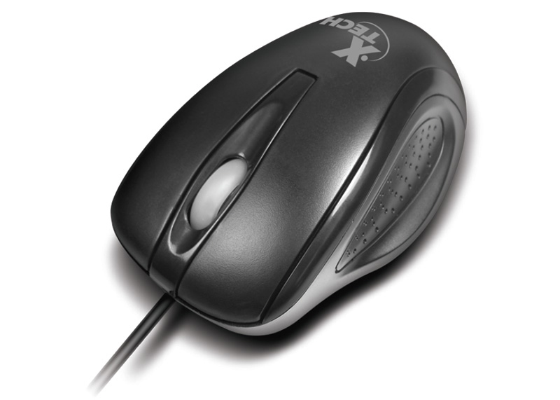 MOUSE OPTICO USB C/SCROLL ERGONOMICO