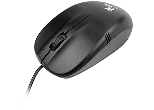 MOUSE OPTICO 3D DE 3 BOTONES USB