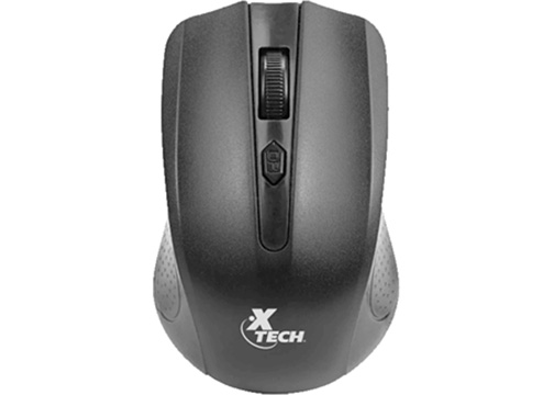 MOUSE OPTICO INALAMBRICO NEGRO USB 160 DPI 2.4 GHZ