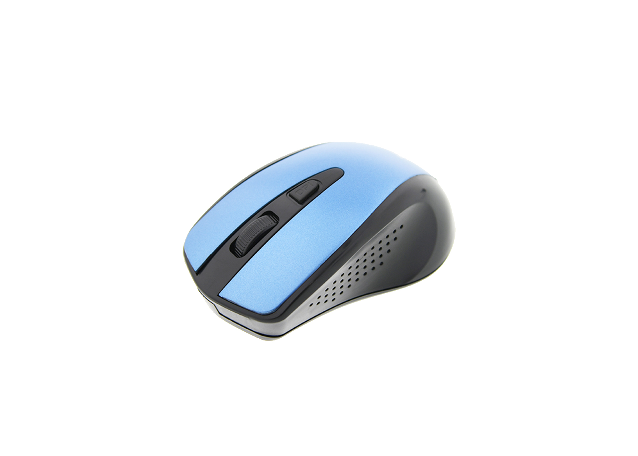 MOUSE ÓPTICO MALTA INALÁMBRICO DE 4 BOTONES COLOR AZUL