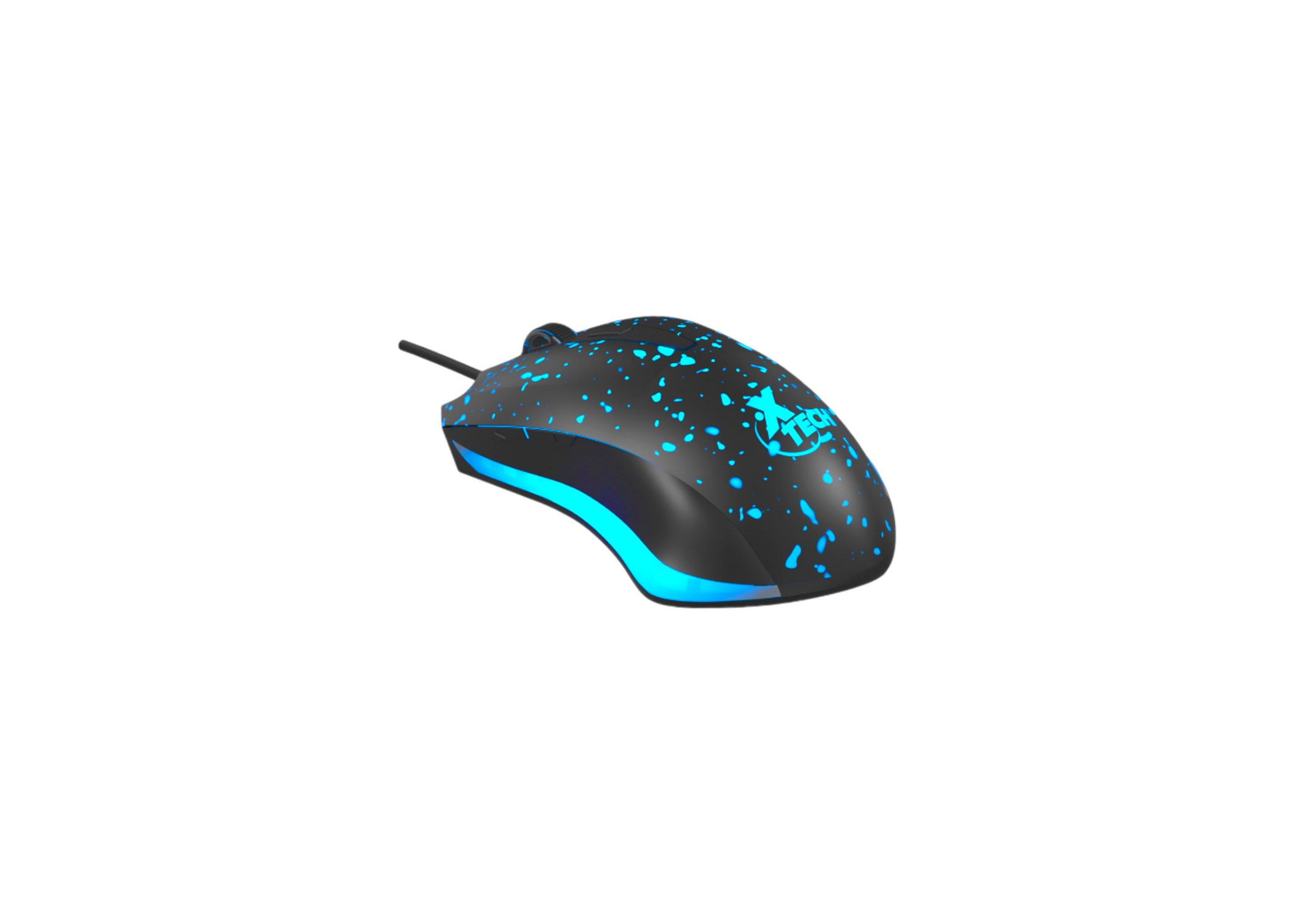 MOUSE INALAMBRICO GAMER XTM-411 XTECH 6 BOTONES
