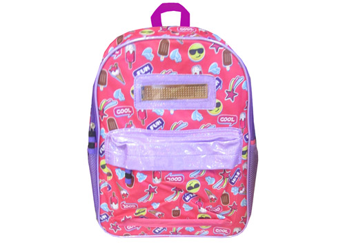 MOCHILA YOLO 2 DEPOSITOS